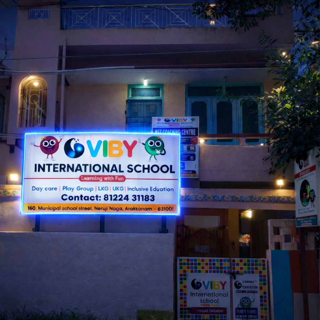 VIBY International School Arakkonam